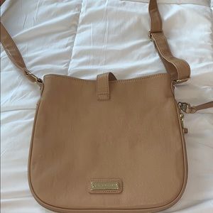 brown steve madden purse